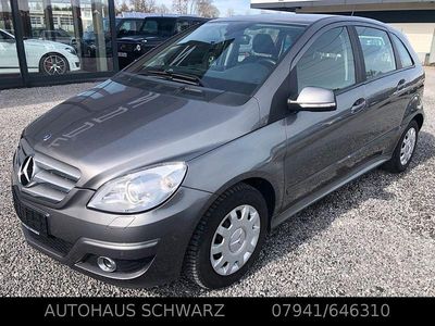 Usata Mercedes B170 116 CV (85 kW) 2009 Grigio Monovolume