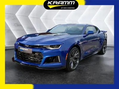 Nuova Chevrolet Camaro ZL1 659 CV (484 kW) 2026 Blu Coupé