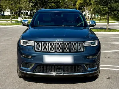 Usata Jeep Grand Cherokee Summit 296 CV (217 kW) 2019 Blu SUV