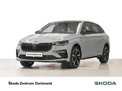 Gebraucht Skoda Scala Monte Carlo 150 PS (110 kW) 2026 Steelgrau Kleinwagen
