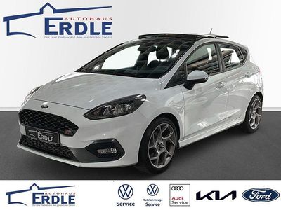 Gebraucht Ford Fiesta ST 200 PS (147 kW) 2019 Weiss Kleinwagen