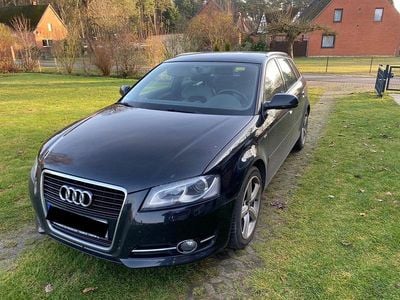 Gebraucht Audi A3 Ambition 125 PS (91 kW) 2011 Schwarz Kleinwagen