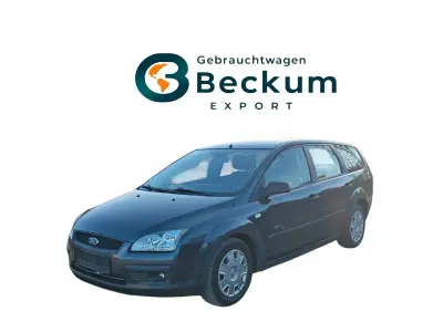 Usata Ford Focus Ambiente 101 CV (74 kW) 2006 Nero Berlina