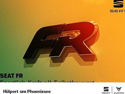 Weiß Gebraucht 2022 Seat Leon ST FR Kombi | 21.480 € (Guter Preis)