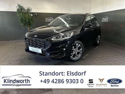 Gebraucht Ford Kuga ST-Line X 150 PS (110 kW) 2024 Agate black SUV