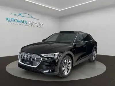 Gebraucht Audi e-tron Sport 300 kW (408 PS) 2022 Schwarz SUV