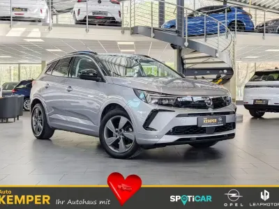 Gebraucht Opel Grandland X Elegance 131 PS (96 kW) 2023 Grau SUV