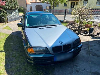 Usata BMW 316 105 CV (77 kW) 2001 Verde Berlina