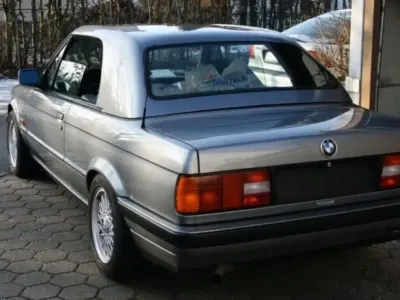 Gebraucht BMW 318 Cabriolet Performance 116 PS (85 kW) 1991 Grau Cabrio