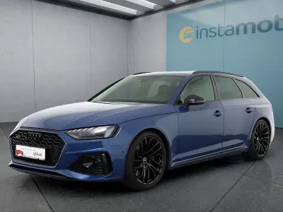 Brugt Audi RS4 450 HK (330 kW) 2023 Blå Stationcar