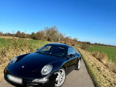 Gebraucht Porsche 997 325 PS (239 kW) 2007 Schwarz Coupé