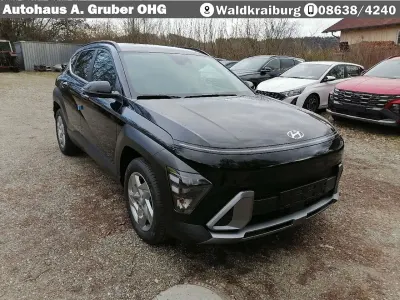Neu Hyundai Kona Trend 150 PS (110 kW) 2026 Abyss black SUV