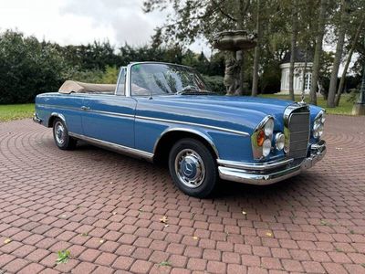 gebraucht Mercedes 220 SEb Cabriolet