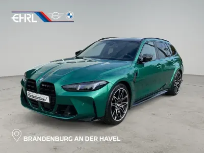 Gebraucht BMW M3 Competition Edition 530 PS (389 kW) 2024 Grün Limousine
