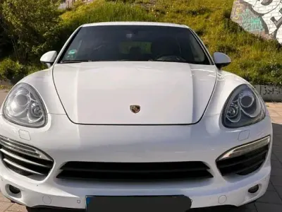 Usata Porsche Cayenne S 400 CV (294 kW) 2012 Bianco SUV