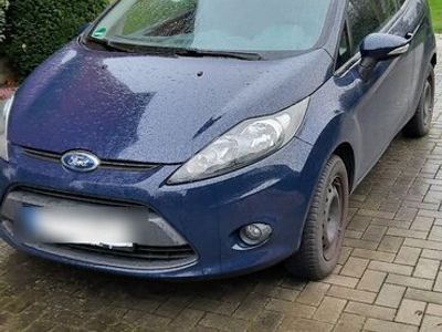 gebraucht Ford Fiesta 1,25 60kW Trend