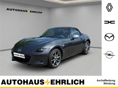 Gebraucht Mazda MX5 184 PS (135 kW) 2022 Grau Cabrio