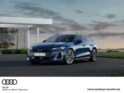 Nouvelle Audi A5 Edition .1 367 ch (269 kW) 2026 Bleue Break