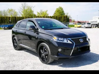 Gebraucht Lexus RX450h+ 299 PS (219 kW) 2012 Schwarz SUV