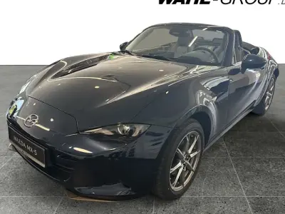 Ny Mazda MX5 Exclusive 132 HK (97 kW) 2026 Blå Cabriolet
