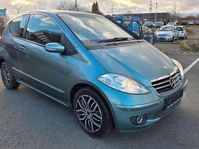 Gebraucht Mercedes A150 95 PS (69 kW) 2005 Grün Limousine