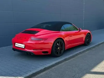 Gebraucht Porsche 911 Carrera S Cabriolet 420 PS (308 kW) 2016 Rot Cabrio