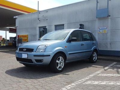 Gebraucht Ford Fusion 80 PS (58 kW) 2005 Blau Kleinwagen