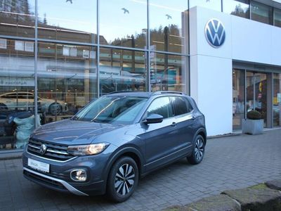 Gebraucht VW T-Cross Move 110 PS (80 kW) 2023 Rauchgrau metallic SUV