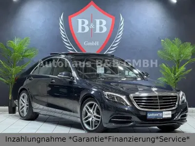 Gebraucht Mercedes S350 258 PS (189 kW) 2016 Blau Limousine