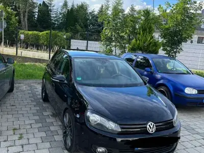 Brugt VW Golf VII Match 140 HK (102 kW) 2012 Sort Sedan