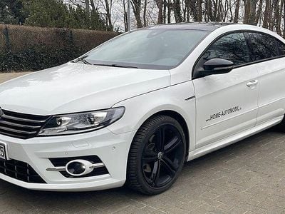 Gebraucht VW CC R-line 177 PS (130 kW) 2021 Weiß Limousine