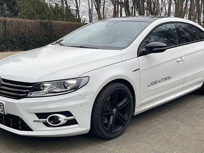 Weiß Gebraucht 2021 VW CC R-line Limousine | 23.999 € (Etwas zu teuer)