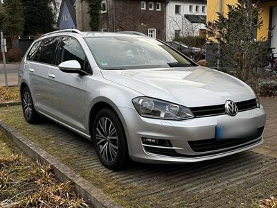 Gebraucht VW Golf VII Allstar 116 PS (85 kW) 2016 Silber Kombi