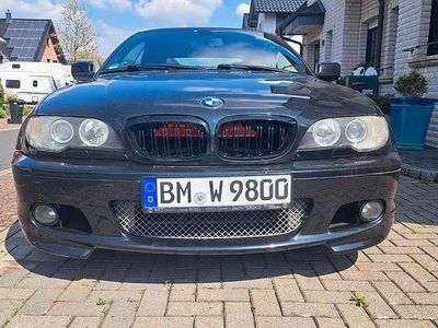 Second-hand BMW 325 Performance 192 CP (141 kW) 2004 Negru Cabrio