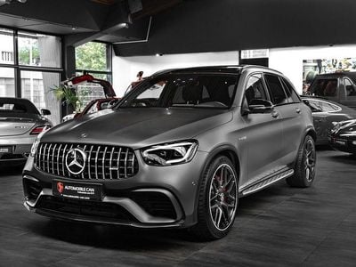 Gebraucht Mercedes GLC63 AMG AMG 510 PS (375 kW) 2020 Grau SUV