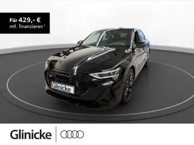 Usata Audi e-tron Black Edition 300 kW (408 CV) 2022 Nero SUV
