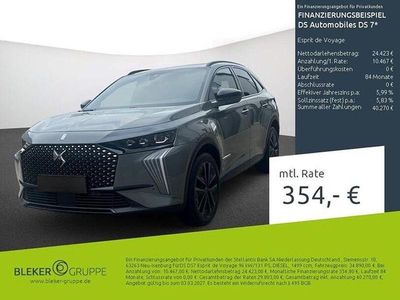 Gebraucht DS Automobiles DS7 Crossback 131 PS (96 kW) 2023 Grau SUV