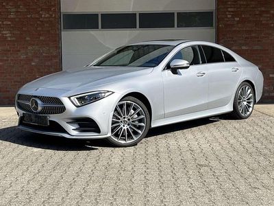 Begagnad Mercedes CLS400 AMG 340 HK (250 kW) 2019 Silver Sedan
