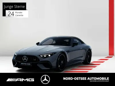 Gebraucht Mercedes SL63 AMG AMG 585 PS (430 kW) 2024 Manufaktur lack manufaktur alp Cabrio