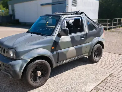 Gebraucht Suzuki Jimny 85 PS (62 kW) 2008 Andere farben SUV