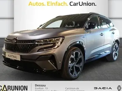 Neu Renault Austral Iconic Esprit Alpine 158 PS (116 kW) 2025 Dolomitgrau, black pearlschwarz metallic SUV