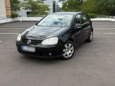 Gebraucht VW Golf V Edition 105 PS (77 kW) 2006 Schwarz Kleinwagen