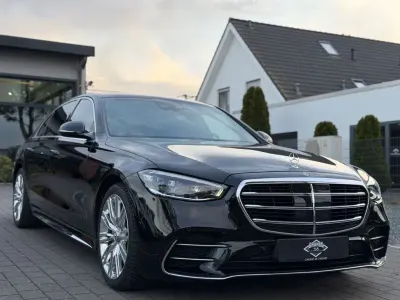 Gebraucht Mercedes S350 AMG 286 PS (210 kW) 2022 Schwarz Limousine