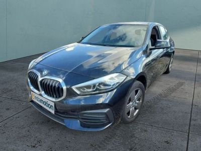 Gebraucht BMW 116 Advantage 109 PS (80 kW) 2023 Schwarz Kleinwagen