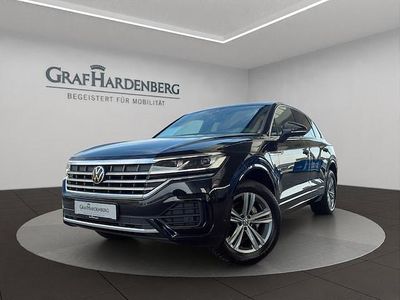 Gebraucht VW Touareg R-line 231 PS (169 kW) 2021 Schwarz SUV