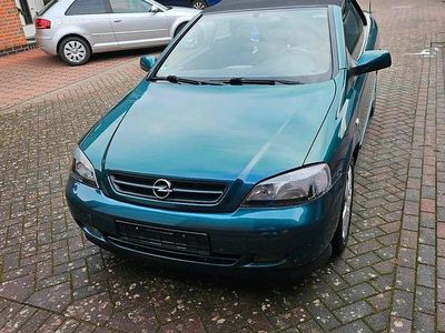 Gebraucht Opel Astra Cabriolet 103 PS (75 kW) 2004 Grün Cabrio
