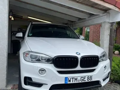 Gebraucht BMW X5 Sport Line 258 PS (189 kW) 2015 Weiß SUV