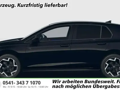 Neu VW Golf VIII R-line 150 PS (110 kW) 2026 Grenadilla black Limousine