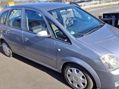 Usata Opel Meriva 90 CV (66 kW) 2006 Grigio Monovolume