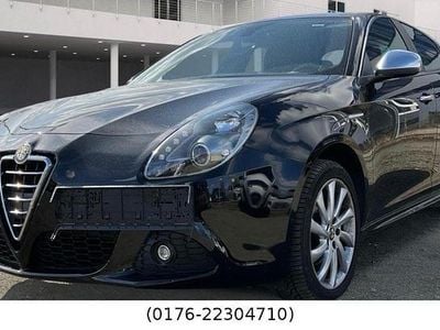 Gebraucht Alfa Romeo Giulietta Turismo 120 PS (88 kW) 2012 Schwarz Kleinwagen